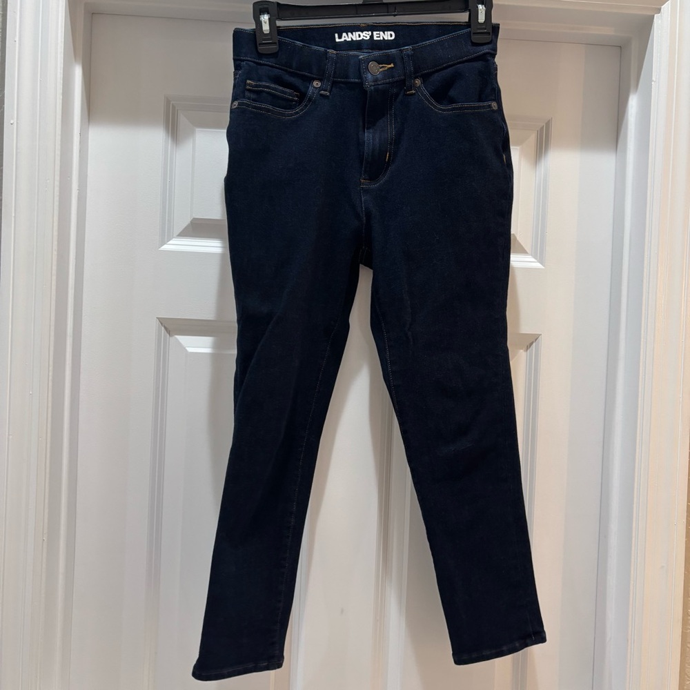 EUC Lands' End Women's denim Jeans